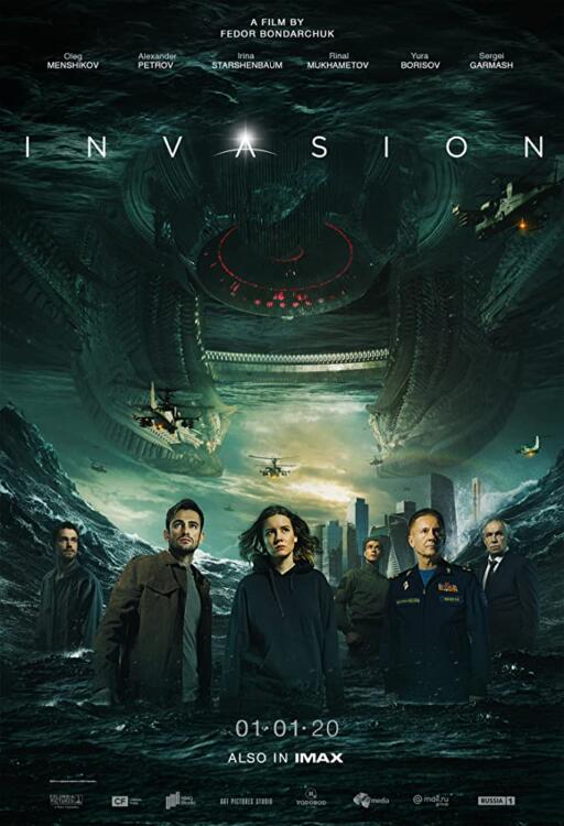 دانلود فیلم هجوم Invasion 2020