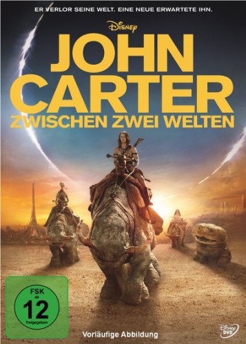 دانلود فیلم جان کارتر John Carter 2012 با دوبله فارسی