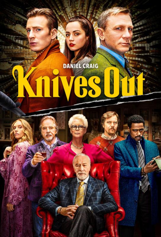 دانلود فیلم چاقوکشی Knives Out 2019 دوبله فارسی