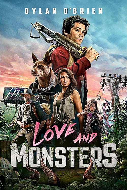 دانلود فیلم عشق و هیولاها Love and Monsters 2020 دوبله فارسی