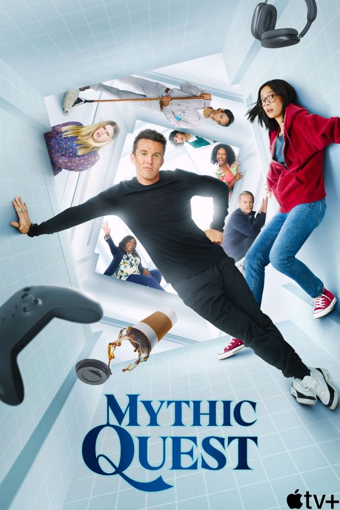 دانلود سریال جستجوی افسانه ای Mythic Quest