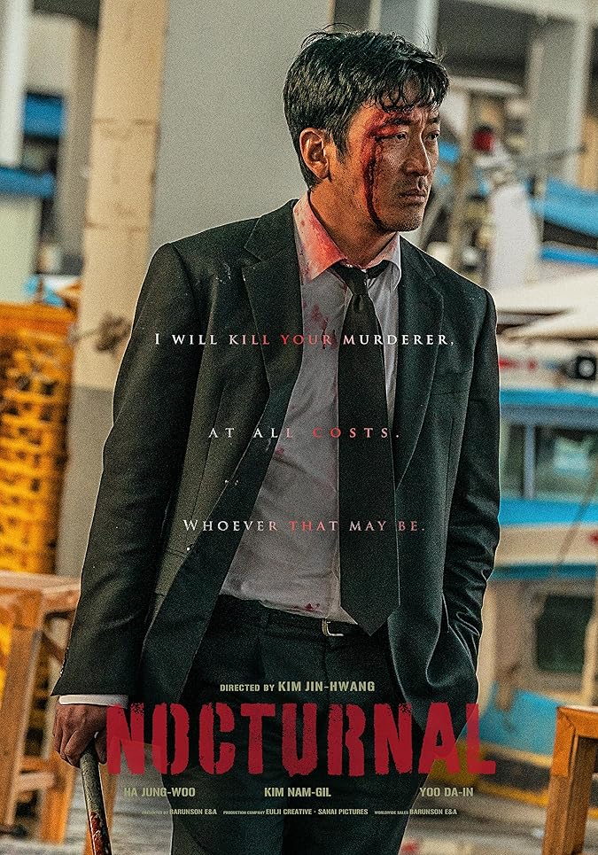 دانلود فیلم شب‌ بیدار Nocturnal 2025