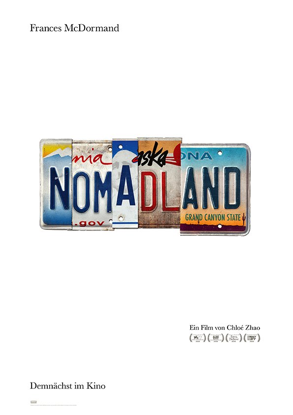 دانلود فیلم سرزمین کوچ نشینان Nomadland 2020 با دوبله فارسی