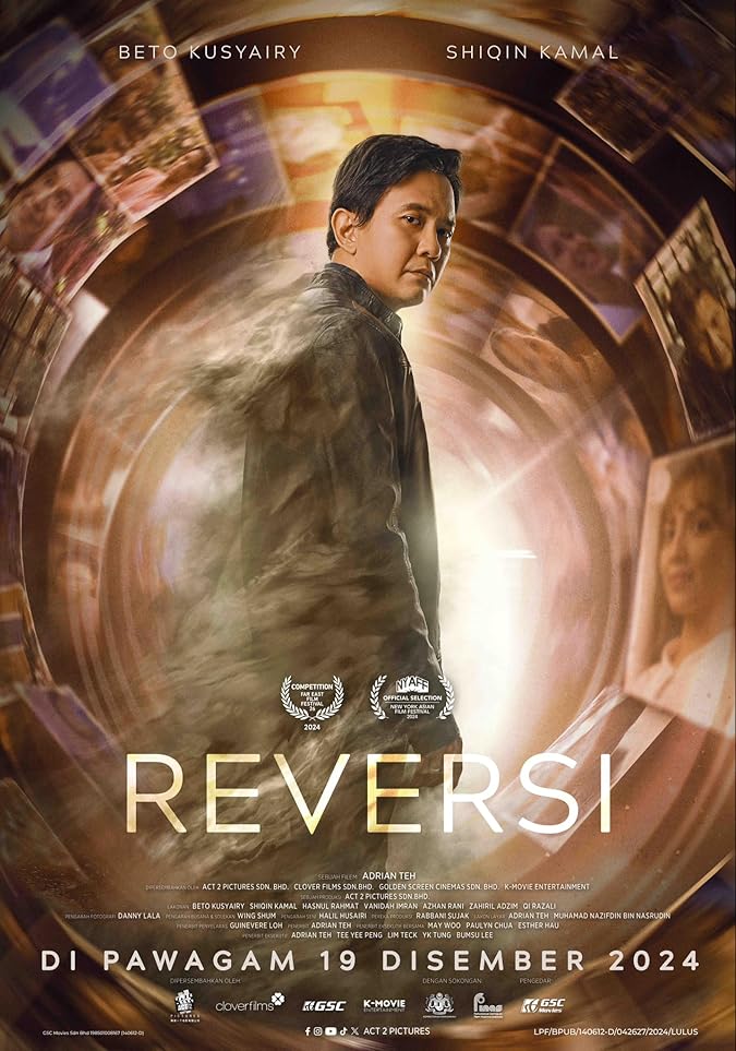 دانلود فیلم ریورسی Reversi 2024 با دوبله فارسی