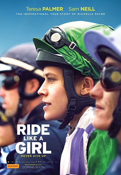 دانلود فیلم سوارکاری مثل یک دختر Ride Like a Girl 2019 دوبله فارسی