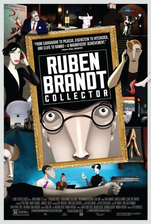 دانلود انیمیشن روبن برانت کلکتور Ruben Brandt Collector 2018