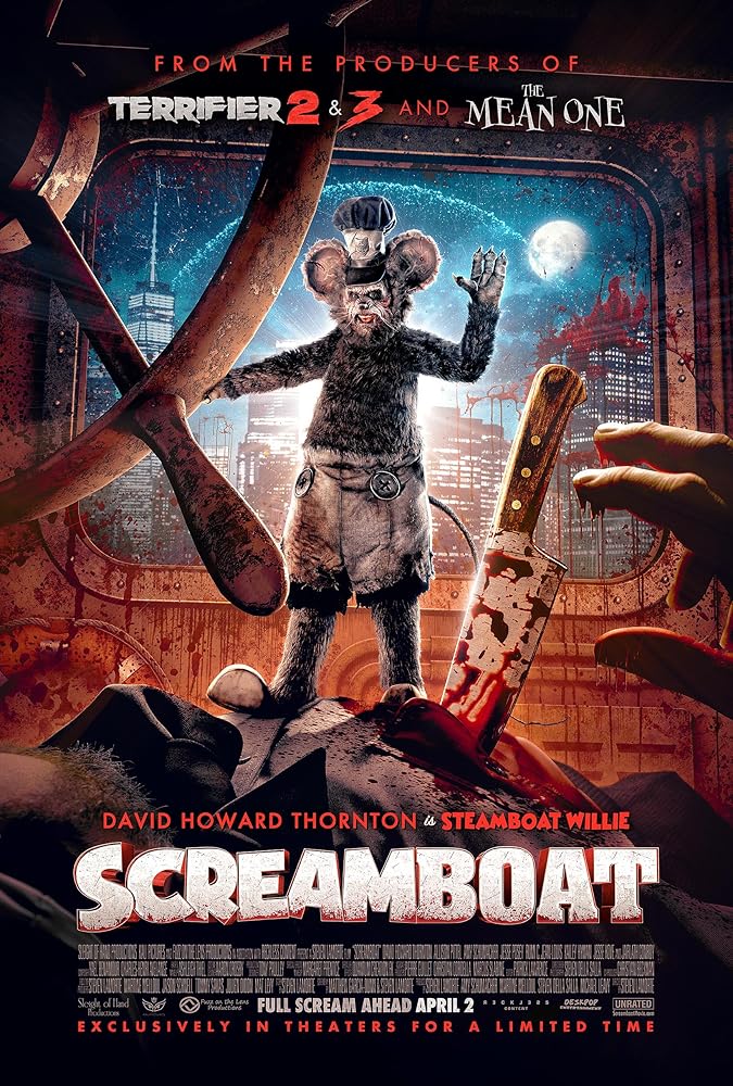 دانلود فیلم اسکریم بوت Screamboat 2025