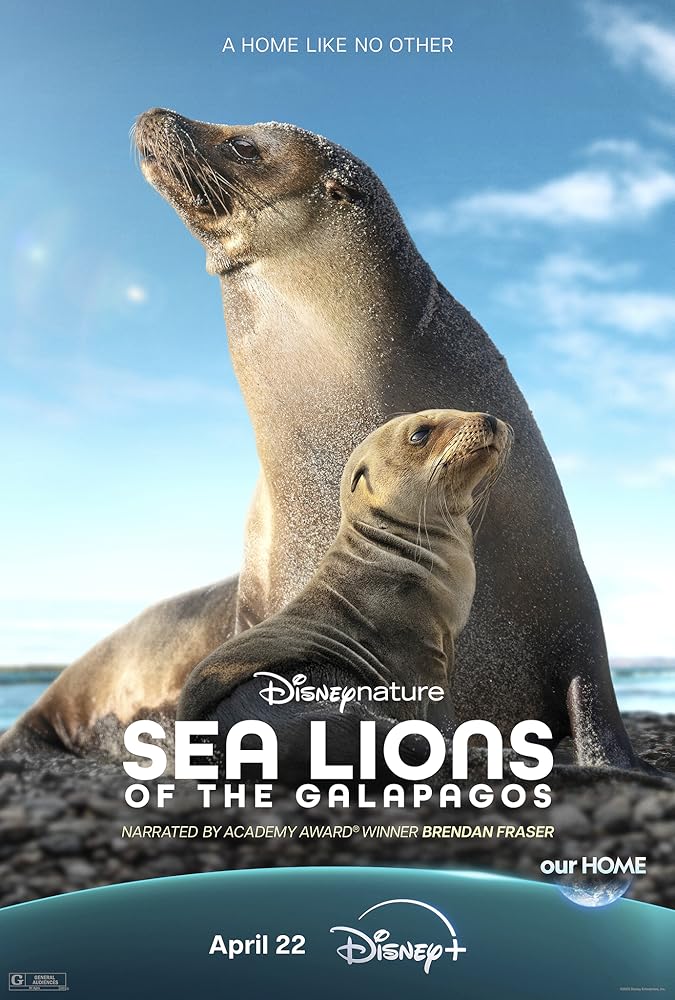 دانلود فیلم شیرهای دریایی گالاپاگوس Sea Lions of the Galapagos 2025 با دوبله فارسی