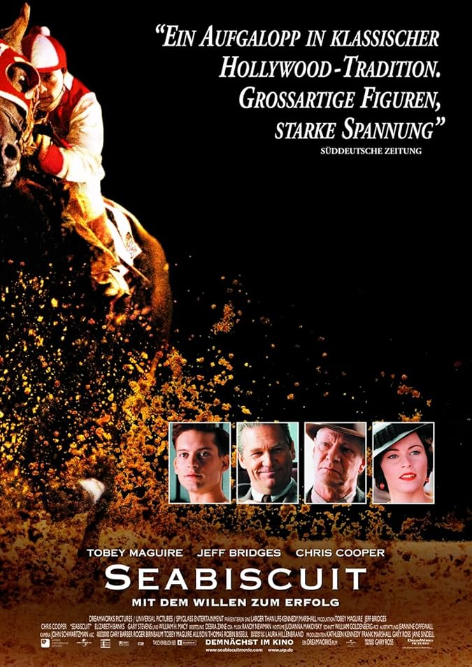 دانلود فیلم سیبیکوئیت Seabiscuit 2003 با دوبله فارسی