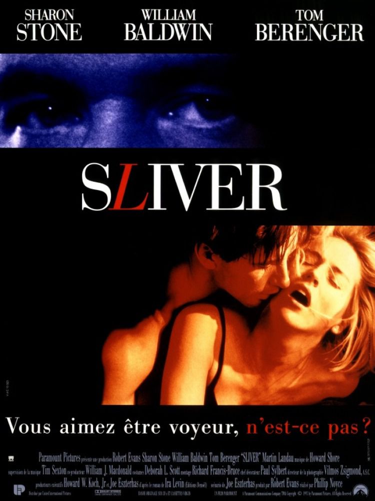 دانلود فیلم آسمان‌خراش Sliver 1993