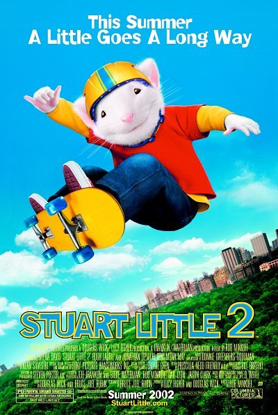دانلود فیلم استوارت کوچولو ۲ Stuart Little 2 2002