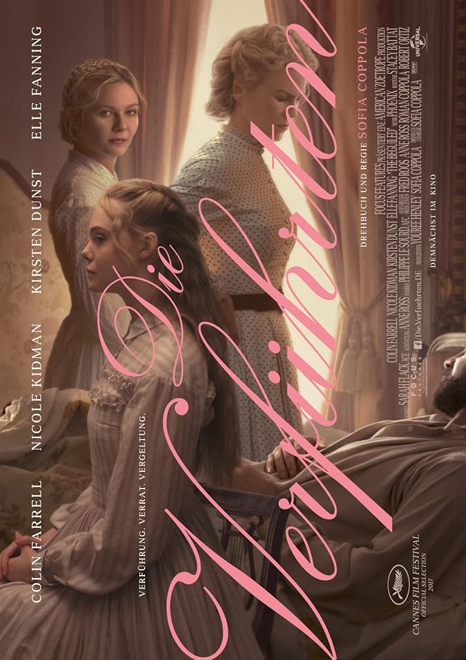 دانلود فیلم فریب خورده The Beguiled 2017 دوبله فارسی