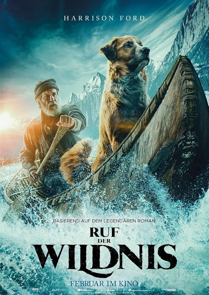 دانلود فیلم آوای وحش The Call of the Wild 2020 با دوبله فارسی