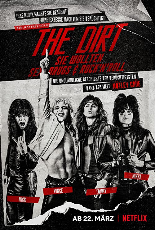 دانلود فیلم خاک The Dirt 2019