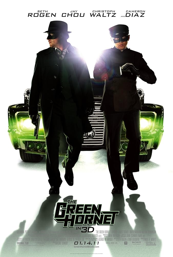 دانلود فیلم زنبور سبز The Green Hornet 2011 با دوبله فارسی