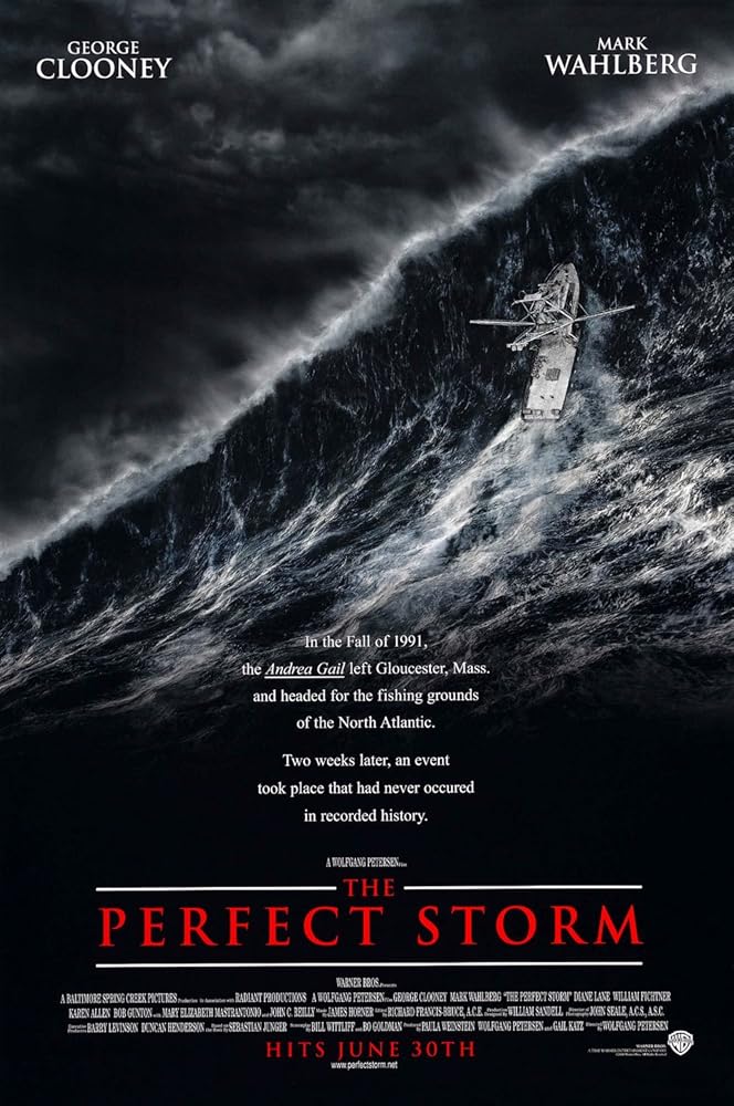 دانلود فیلم طوفان کامل The Perfect Storm 2000 دوبله فارسی