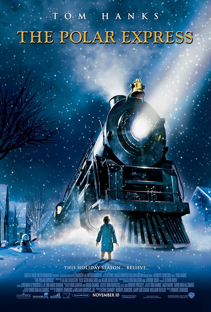 دانلود فیلم قطار قطبی The Polar Express 2004 با دوبله فارسی