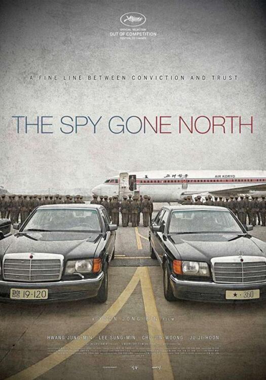 دانلود فیلم جاسوس شمال رفته The Spy Gone North 2018