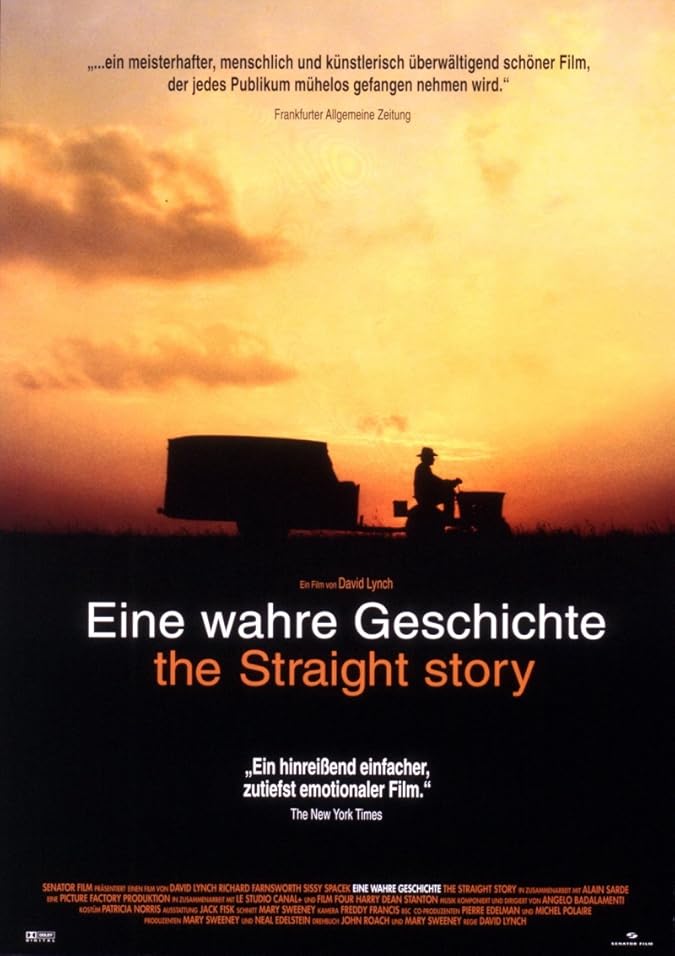 دانلود فیلم داستان استریت The Straight Story 1999 دوبله فارسی