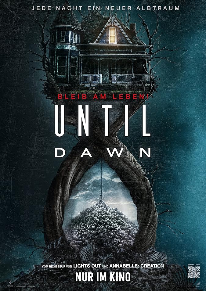 دانلود فیلم تا سپیده دم Until Dawn 2025