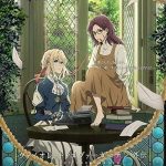 دانلود انیمه وایولت اورگاردن Violet Evergarden: Eternity and the Auto Memory Doll 2019 دوبله فارسی