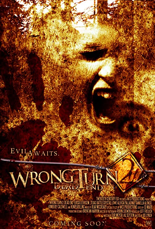 دانلود فیلم پیچ اشتباهی ۲: بن‌بست Wrong Turn 2: Dead End 2007