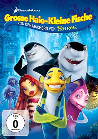 دانلود فیلم داستان کوسه Shark Tale 2004 دوبله فارسی