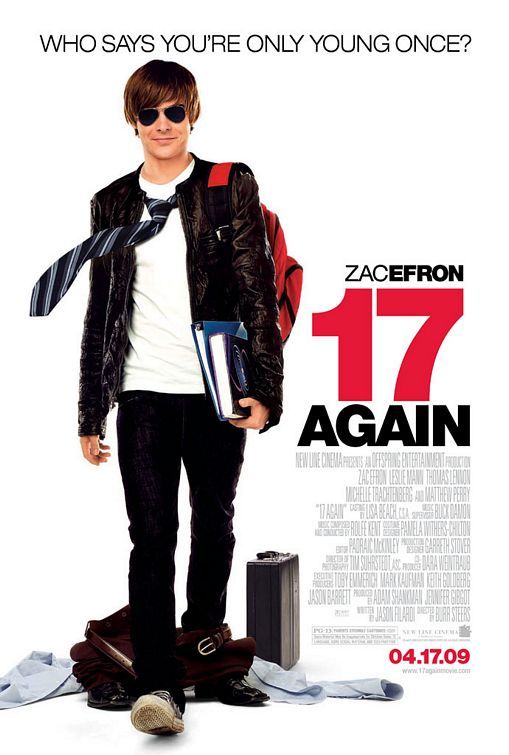 دانلود فیلم دوباره 17 سالگی 17 Again 2009