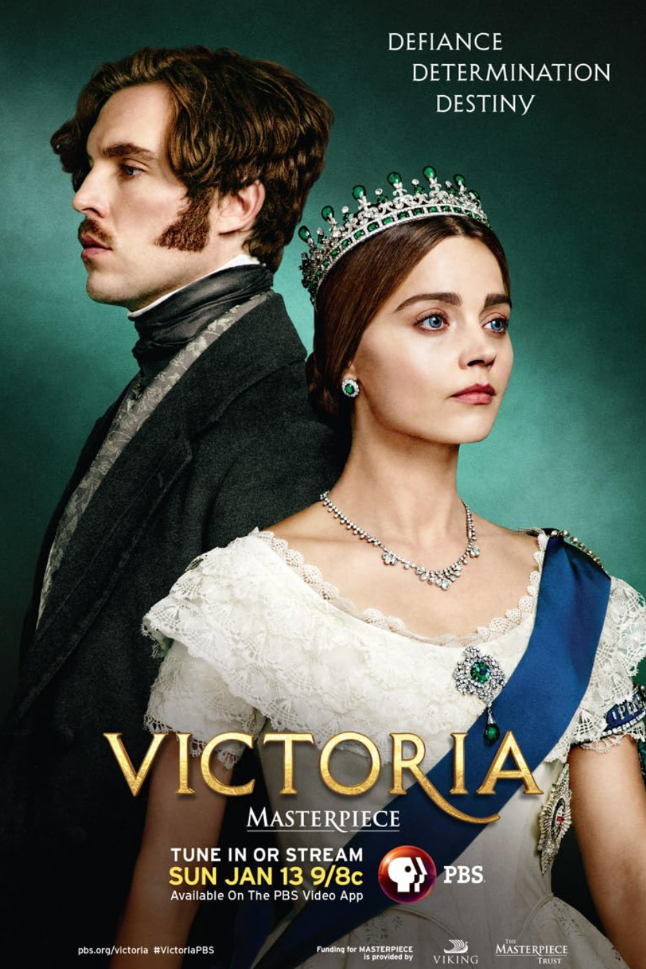 دانلود سریال ویکتوریا Victoria دوبله فارسی