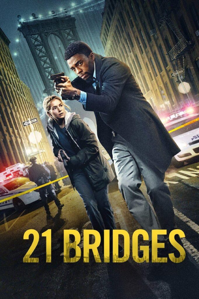 دانلود فیلم 21 پل 21 Bridges 2019 با دوبله فارسی