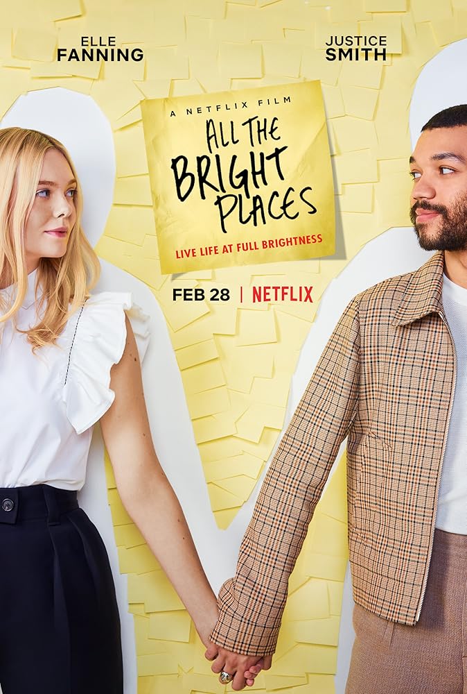 دانلود فیلم جایی که عاشق بودیم All the Bright Places 2020 با دوبله فارسی