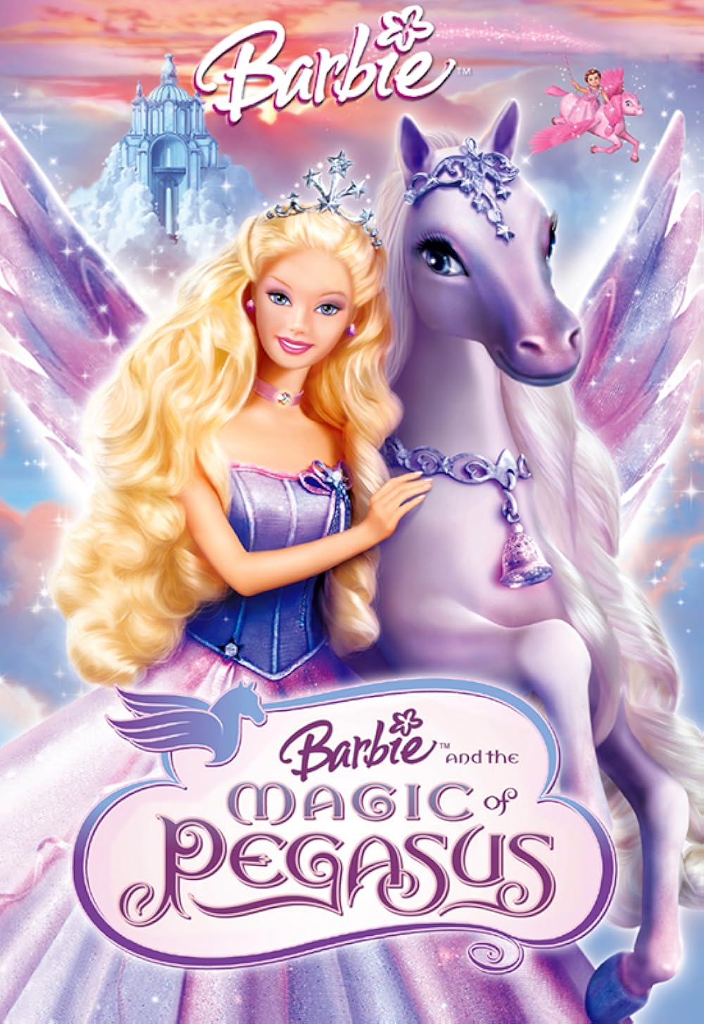 دانلود انیمیشن باربی و جادوی اسب بالدار Barbie and the Magic of Pegasus 3-D 2005 دوبله فارسی