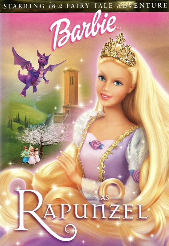 دانلود انیمیشن باربی در: راپونزل و قلم جادوئی Barbie as Rapunzel 2002 دوبله فارسی