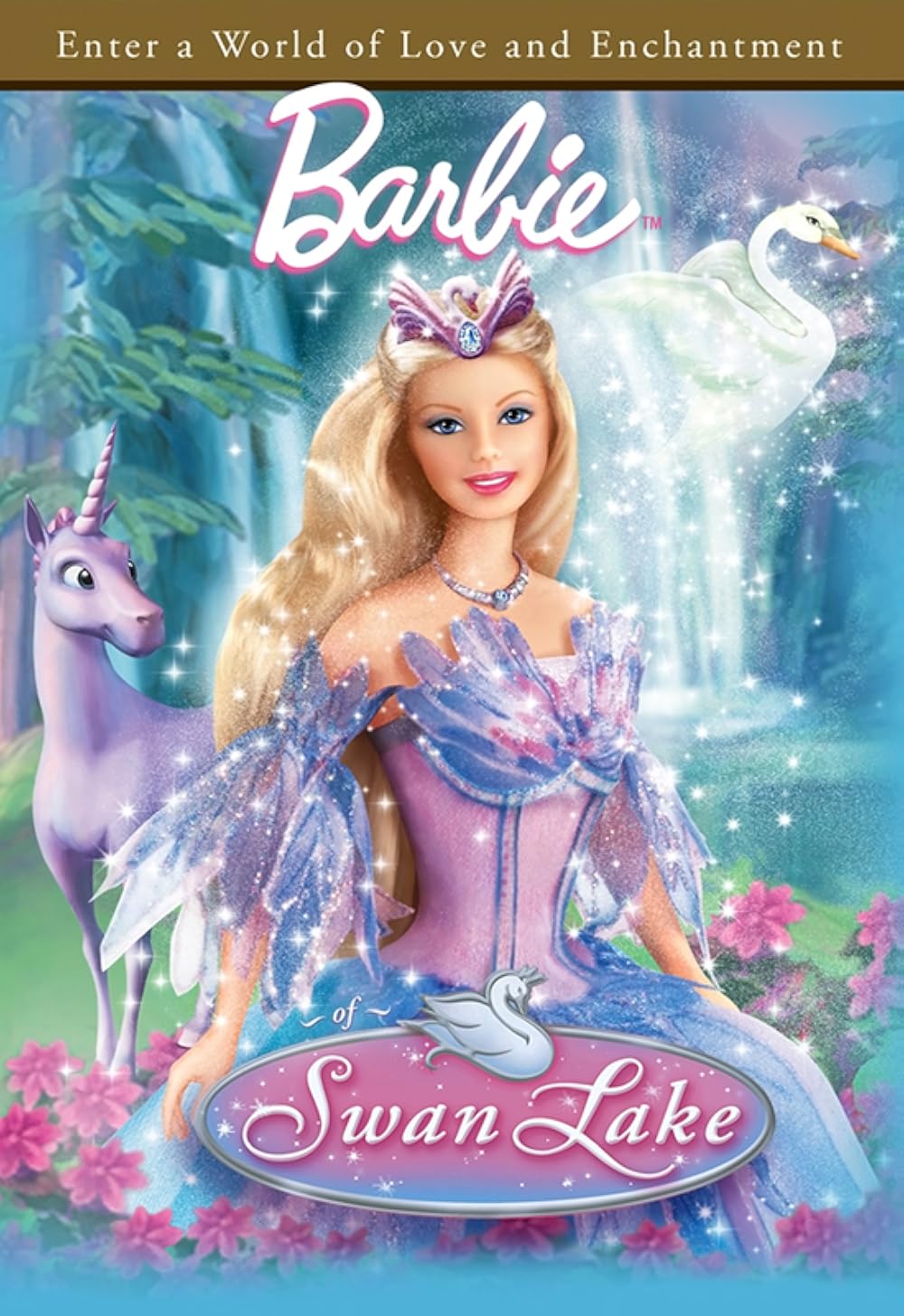 دانلود انیمیشن باربی و دریاچه قو Barbie of Swan Lake 2003 دوبله فارسی