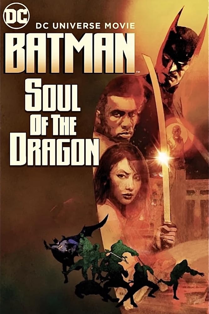 دانلود فیلم بتمن : روح اژدها Batman: Soul of the Dragon 2021 با دوبله فارسی