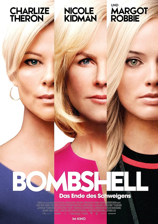 دانلود فیلم بامب شل Bombshell 2019 با دوبله فارسی
