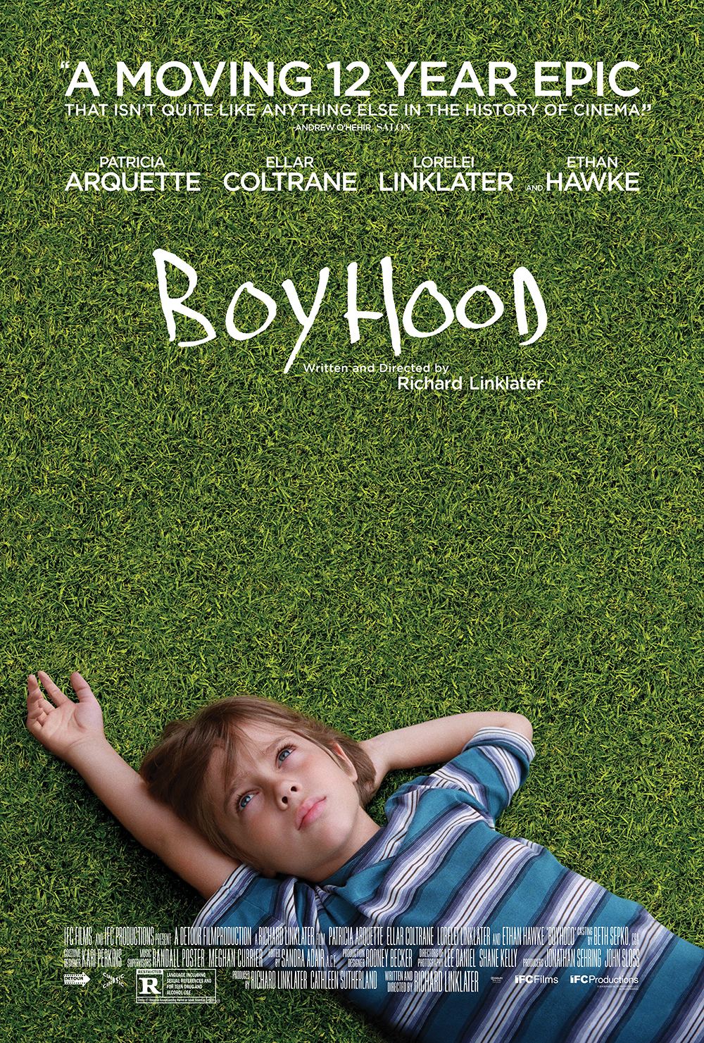 دانلود فیلم پسرانگی Boyhood 2014 دوبله فارسی