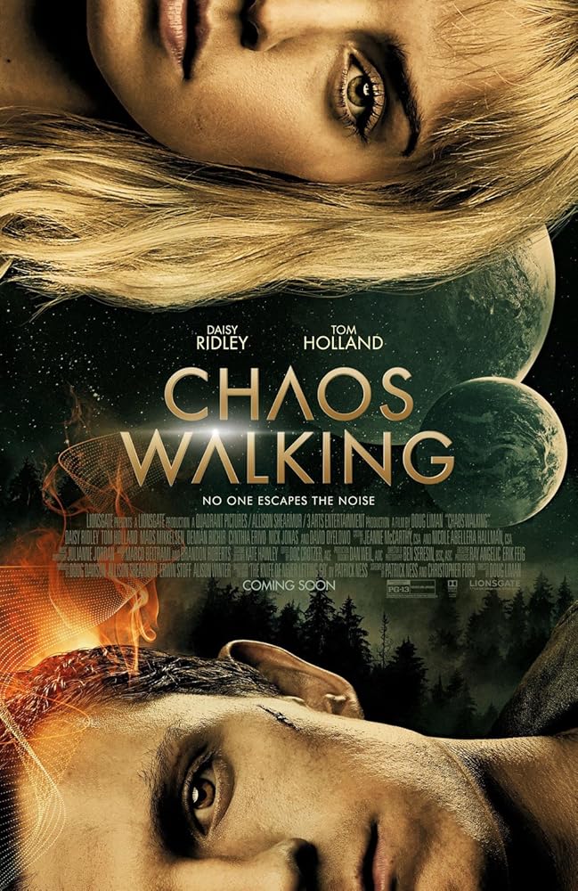 دانلود فیلم آشوب مدام Chaos Walking 2021 با دوبله فارسی
