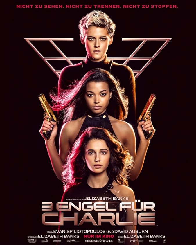 دانلود فیلم فرشتگان چارلی Charlie's Angels 2019 با دوبله فارسی
