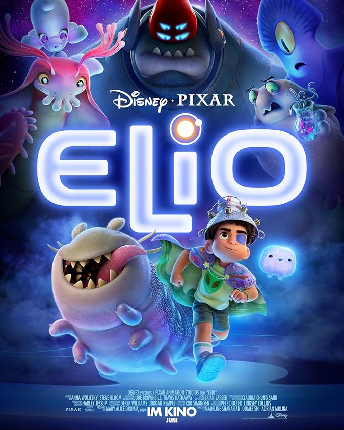 دانلود فیلم الیو Elio 2025