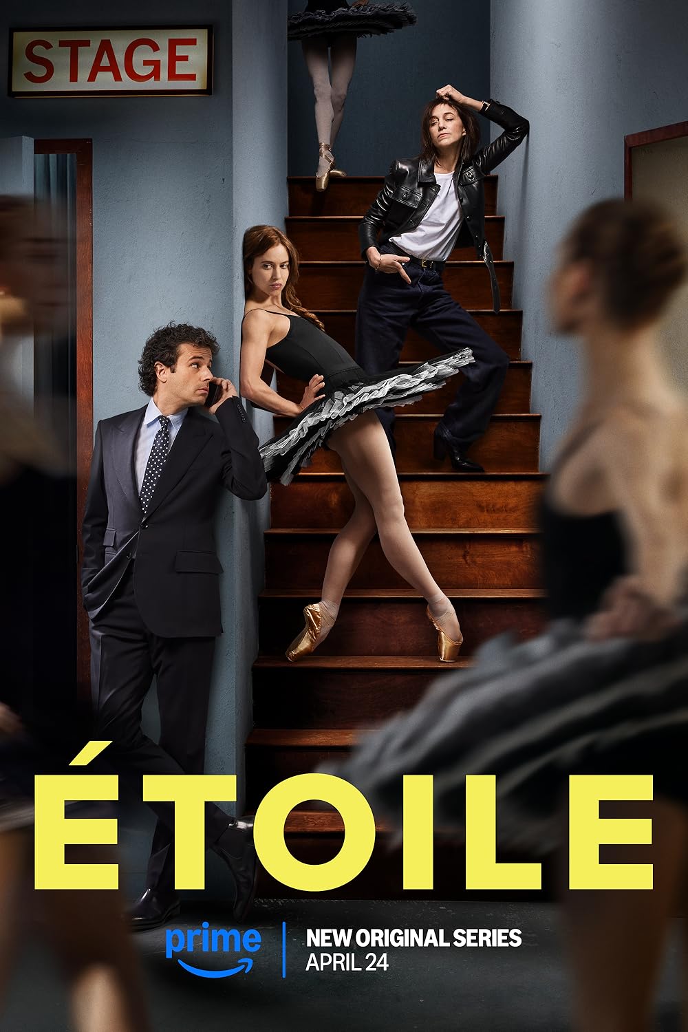 دانلود سریال ستاره Étoile