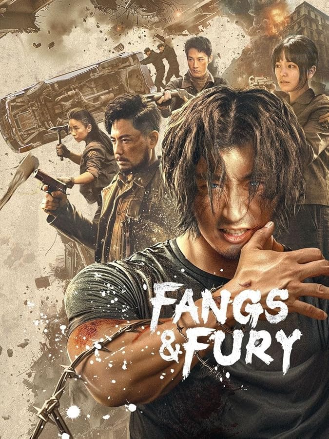 دانلود فیلم نیش و خشم Fangs And Fury 2024 با دوبله فارسی