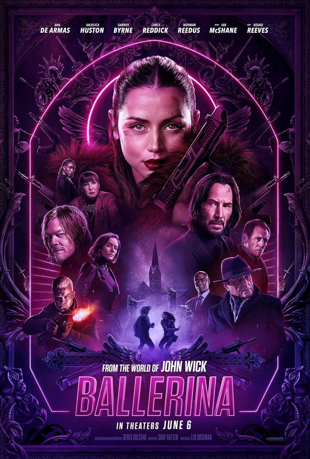 دانلود فیلم بالرین From the World of John Wick: Ballerina 2025