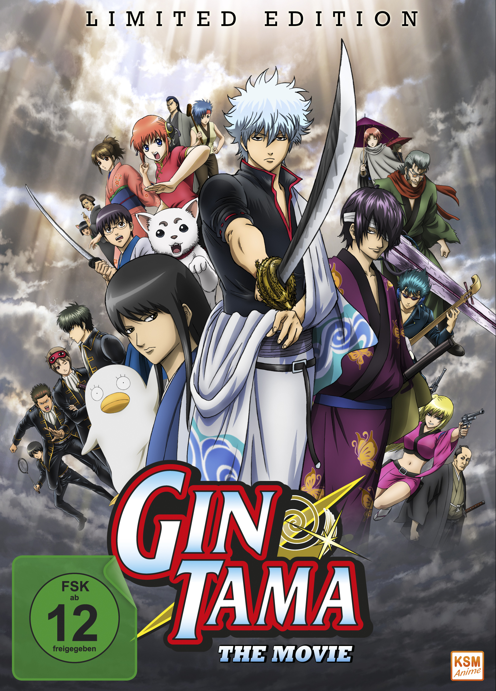 دانلود انیمه گینتاما Gintama: The Movie 2010