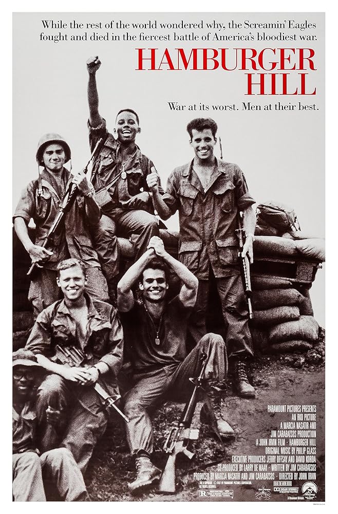 دانلود فیلم هامبورگر هیل Hamburger Hill 1987