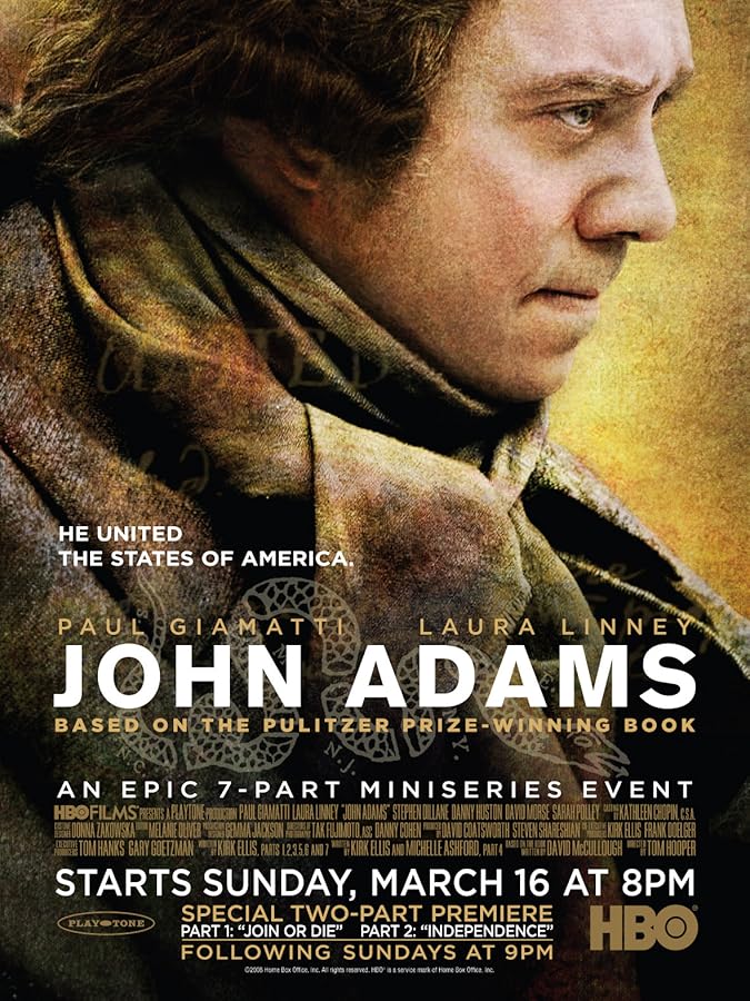 دانلود سریال جان آدامز John Adams