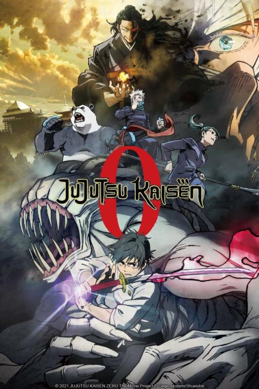دانلود انیمه جوجوتسو کایسن صفر Jujutsu Kaisen 0: The Movie 2021 دوبله فارسی