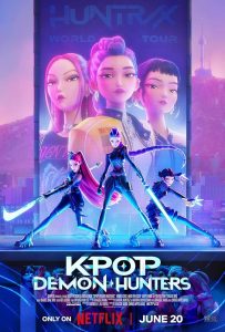 دانلود فیلم شکارچیان دیو KPop Demon Hunters 2025