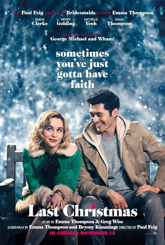 دانلود فیلم کریسمس پیشین Last Christmas 2019 با دوبله فارسی