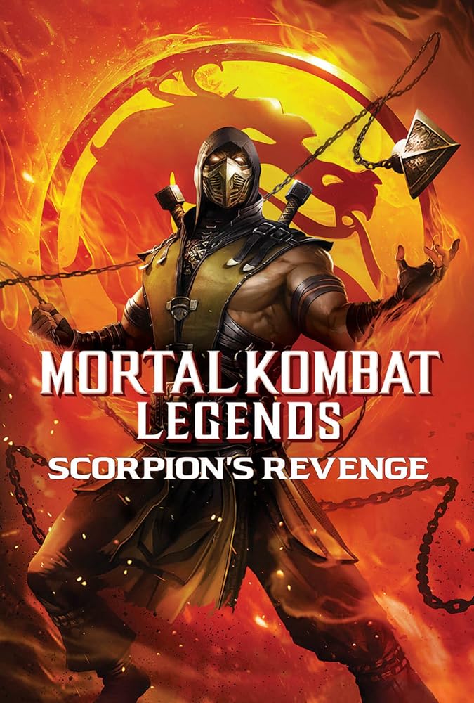 دانلود فیلم افسانه مورتال کمبت: انتقام اسکورپیون Mortal Kombat Legends: Scorpions Revenge 2020 با دوبله فارسی